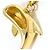 Autre Marque Collana in oro giallo 18K con diamante D'oro - vista 4