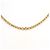 Autre Marque Collana in oro giallo 18K con diamante D'oro