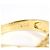 Autre Marque Anello fede in oro giallo 18K e diamanti D'oro - vista 6