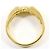 Autre Marque Anello fede in oro giallo 18K e diamanti D'oro - vista 3