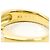 Autre Marque Anello fede in oro giallo 18K e diamanti D'oro - vista 5
