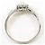 Autre Marque Platin-Diamant-Bandring - Ansicht 3