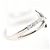 Autre Marque Platin-Bandring mit Diamant - Ansicht 3