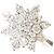 Autre Marque Platin-Ring mit Diamant - Ansicht 2