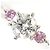 Autre Marque Platin-Diamant-Ehering - Ansicht 2
