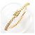Autre Marque Bracciale con charm in oro giallo 18K e diamante D'oro - vista 3