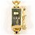 Autre Marque Bracciale con charm in oro giallo 18K e diamante D'oro - vista 4