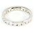 Autre Marque Platin-Bandring mit Diamant - Ansicht 3