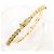 Autre Marque Bracciale con charm in oro giallo 18K e diamante D'oro - vista 3