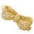 Autre Marque Ringband aus 18K Gelbgold mit Diamant Golden