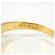 Autre Marque Ringband aus 18K Gelbgold mit Diamant Golden - Ansicht 4