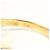 Autre Marque Ringband aus 18K Gelbgold mit Diamant Golden - Ansicht 5