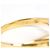 Autre Marque Ringband aus 18K Gelbgold mit Diamant Golden - Ansicht 6