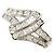 Autre Marque Platinband-Ring PT850 mit Diamant