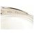 Autre Marque Platinband-Ring PT850 mit Diamant - Ansicht 5