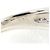 Autre Marque Platinband-Ring PT850 mit Diamant - Ansicht 6