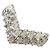 Autre Marque PT900 Platin-Bandring mit Diamant