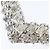 Autre Marque PT900 Platin-Bandring mit Diamant - Ansicht 2