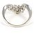 Autre Marque Platin-Diamant-Ehering - Ansicht 4