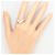 Autre Marque Platin-Diamant-Ehering - Ansicht 7