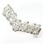 Autre Marque PT900 Platin-Diamant-Bandring