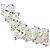 Autre Marque PT900 Platin-Diamant-Bandring - Ansicht 2