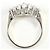 Autre Marque PT900 Platin-Diamant-Bandring - Ansicht 3