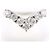 Autre Marque Platin-Bandring mit Diamant