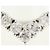 Autre Marque Platin-Bandring mit Diamant - Ansicht 2