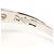 Autre Marque Platin-Bandring mit Diamant - Ansicht 5