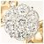 Autre Marque Goldbandring 14K mit Diamant Golden - Ansicht 2