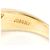 Autre Marque Goldbandring 14K mit Diamant Golden - Ansicht 5