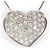 Autre Marque Collana in oro bianco 18K e diamanti D'oro
