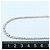Autre Marque Collana in oro bianco 18K e diamanti D'oro - vista 6