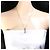 Autre Marque Collana in oro bianco 18K con diamanti rosa D'oro - vista 6