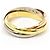 Autre Marque Ehering aus 18K Weißgold mit Diamant Golden - Ansicht 4