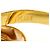 Autre Marque Ehering aus 18K Weißgold mit Diamant Golden - Ansicht 5