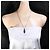 Autre Marque Collana in oro bianco 18K e diamanti D'oro - vista 6