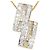 Autre Marque Collana in oro 18K con diamante D'oro