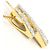 Autre Marque Collana in oro 18K con diamante D'oro - vista 2