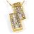 Autre Marque Collana in oro 18K con diamante D'oro - vista 3
