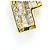 Autre Marque Collana in oro 18K con diamante D'oro - vista 4