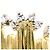 Autre Marque Goldbandring aus 18K Gold mit Diamant Golden - Ansicht 2