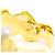Autre Marque Goldbandring aus 18K Gold mit Diamant Golden - Ansicht 5