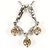 Autre Marque Collana in oro bianco 18K con diamante brown Marrone D'oro - vista 5