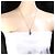 Autre Marque Collar de oro blanco 18K con diamantes marrones Castaño Dorado - vista 6
