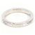 Autre Marque Ehering aus 18K Weißgold mit Diamant und Rubin Golden - Ansicht 4