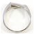 Autre Marque Bandring aus 18K Weißgold mit Diamant Golden - Ansicht 3