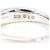 Autre Marque Bandring aus 18K Weißgold mit Diamant Golden - Ansicht 5