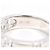 Autre Marque Ehering aus 14K Weißgold mit Diamant Golden - Ansicht 5